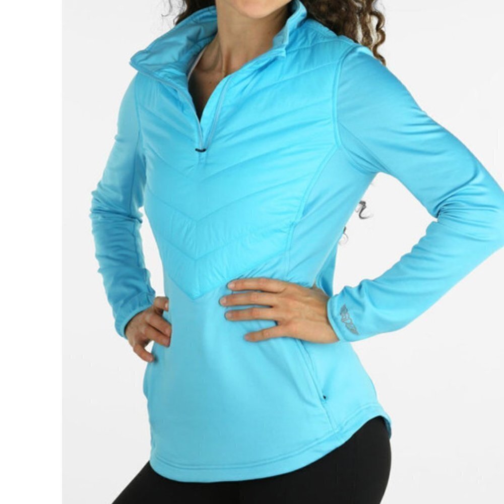 Straight Down Performance Golf Cascade Quarter Zip - image 1